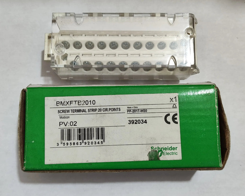 Bloque de terminales de 20 polos