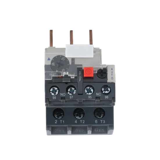 JR28S-25 CNC Relevador Sobrecarga bimetálico