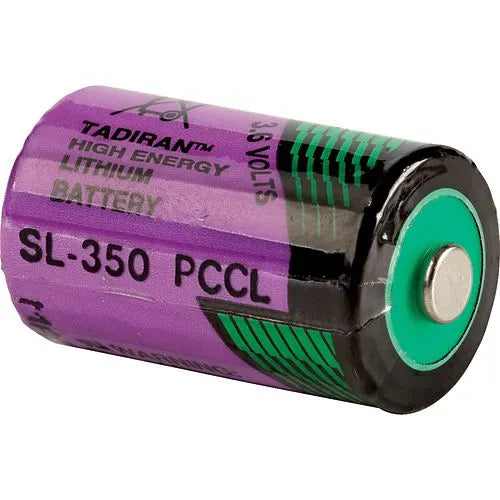 Batería de respaldo para PLC